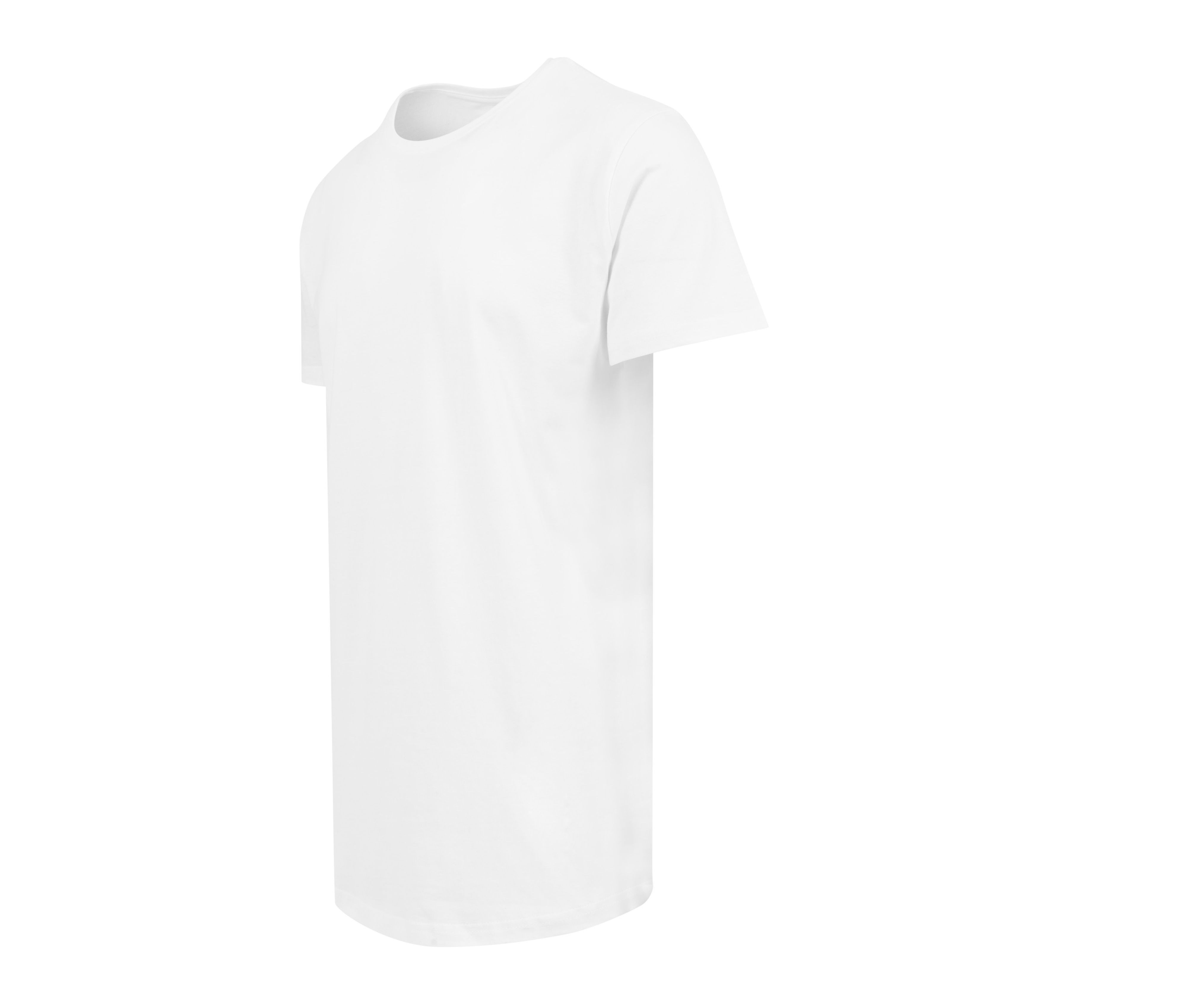SHAPED LONG TEE