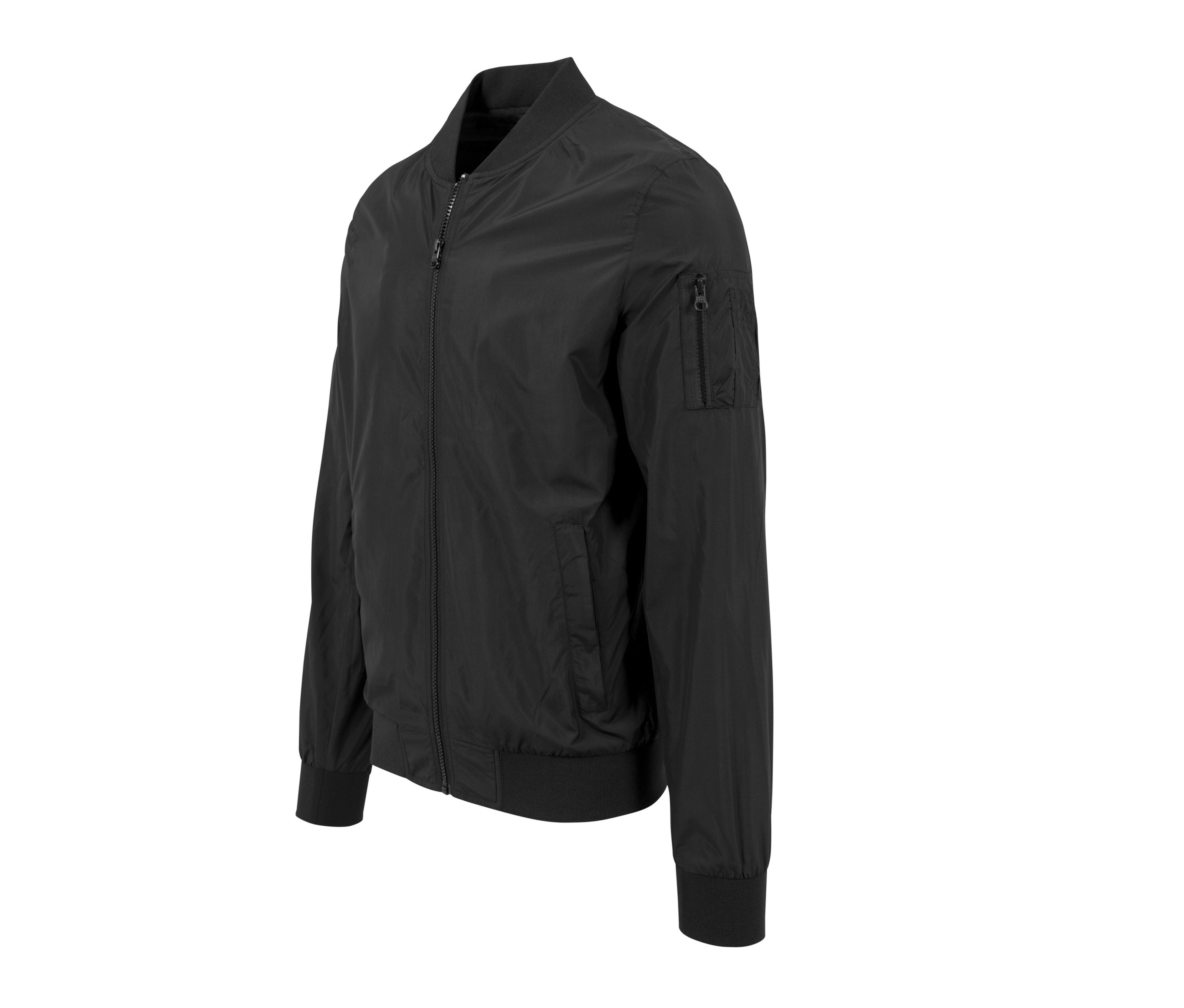NYLON BOMBER JACKET