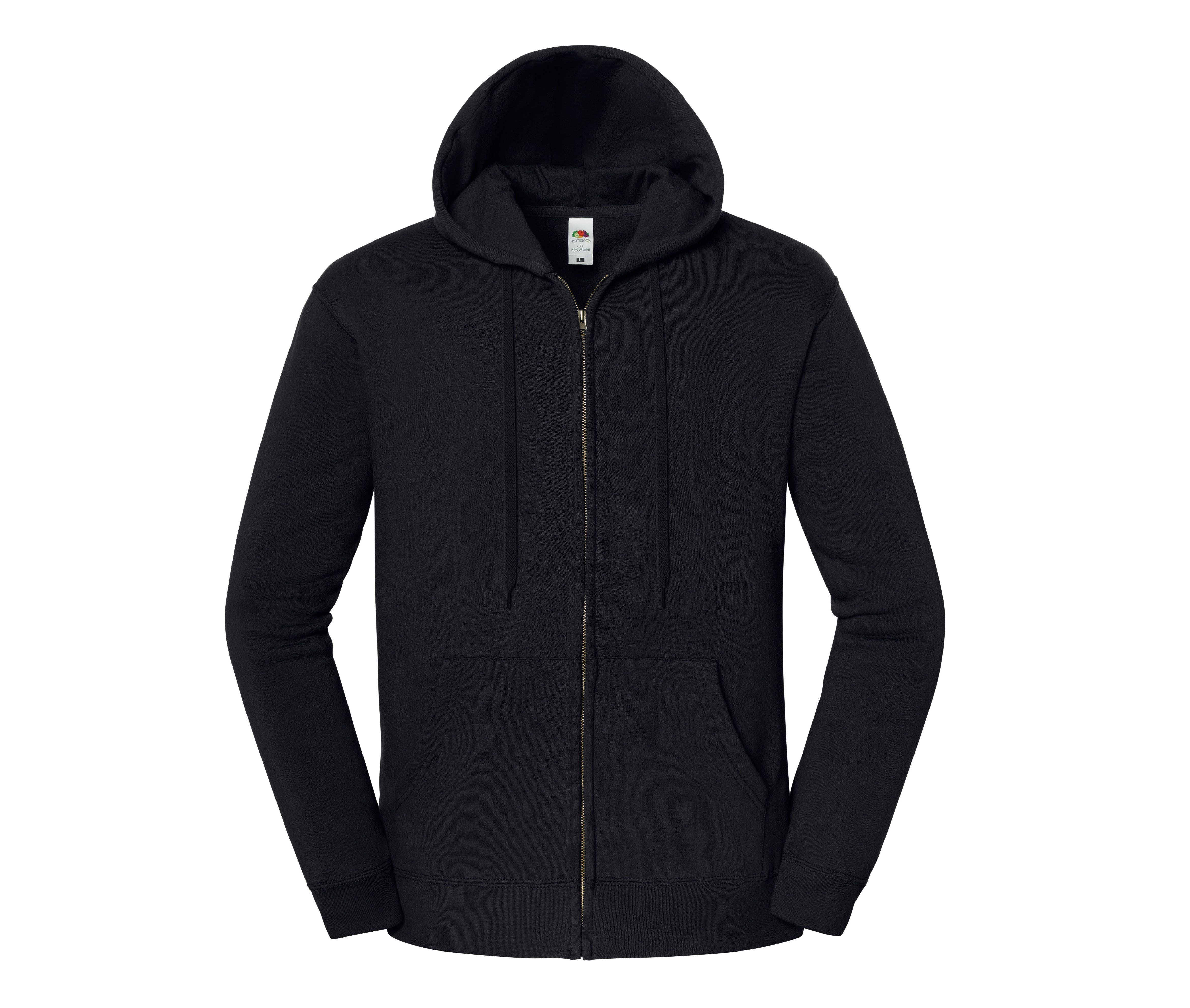 ICONIC PREMIUM HOODED SWEAT JACKET