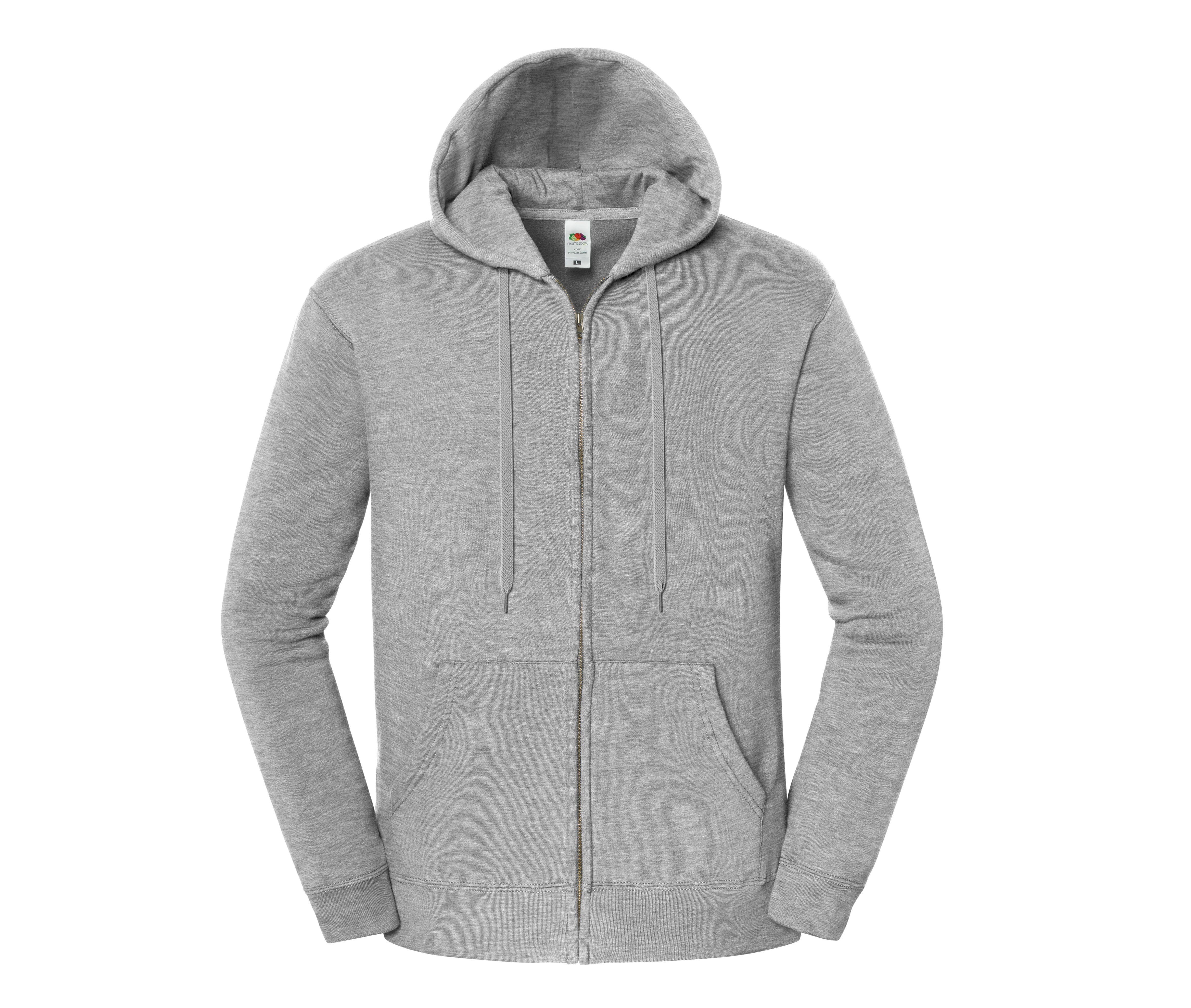 ICONIC PREMIUM HOODED SWEAT JACKET