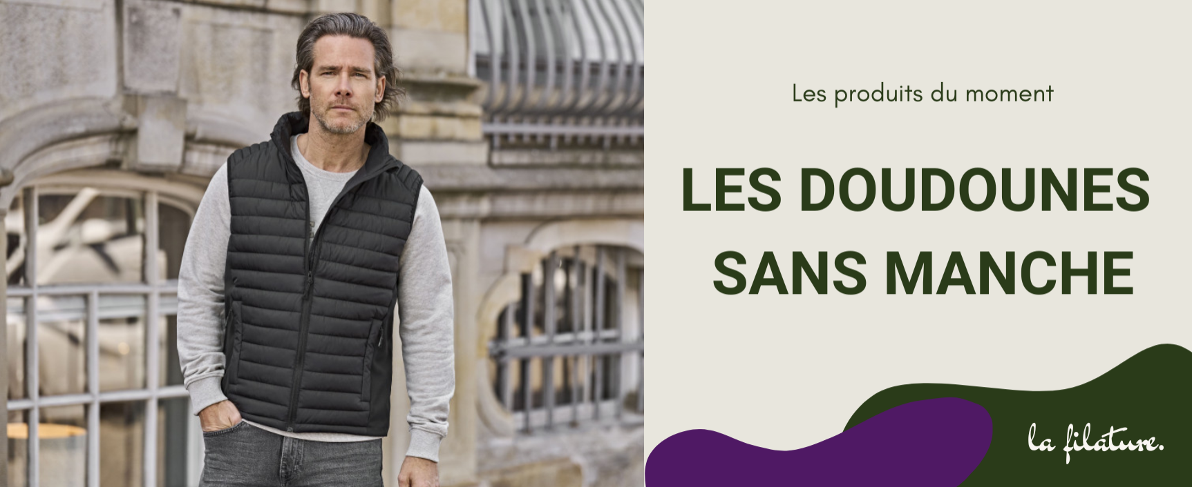 Mise en avant Bodywarmer