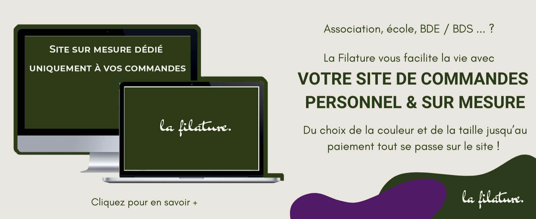 Site dédié