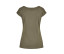 LADIES WIDE NECK TEE